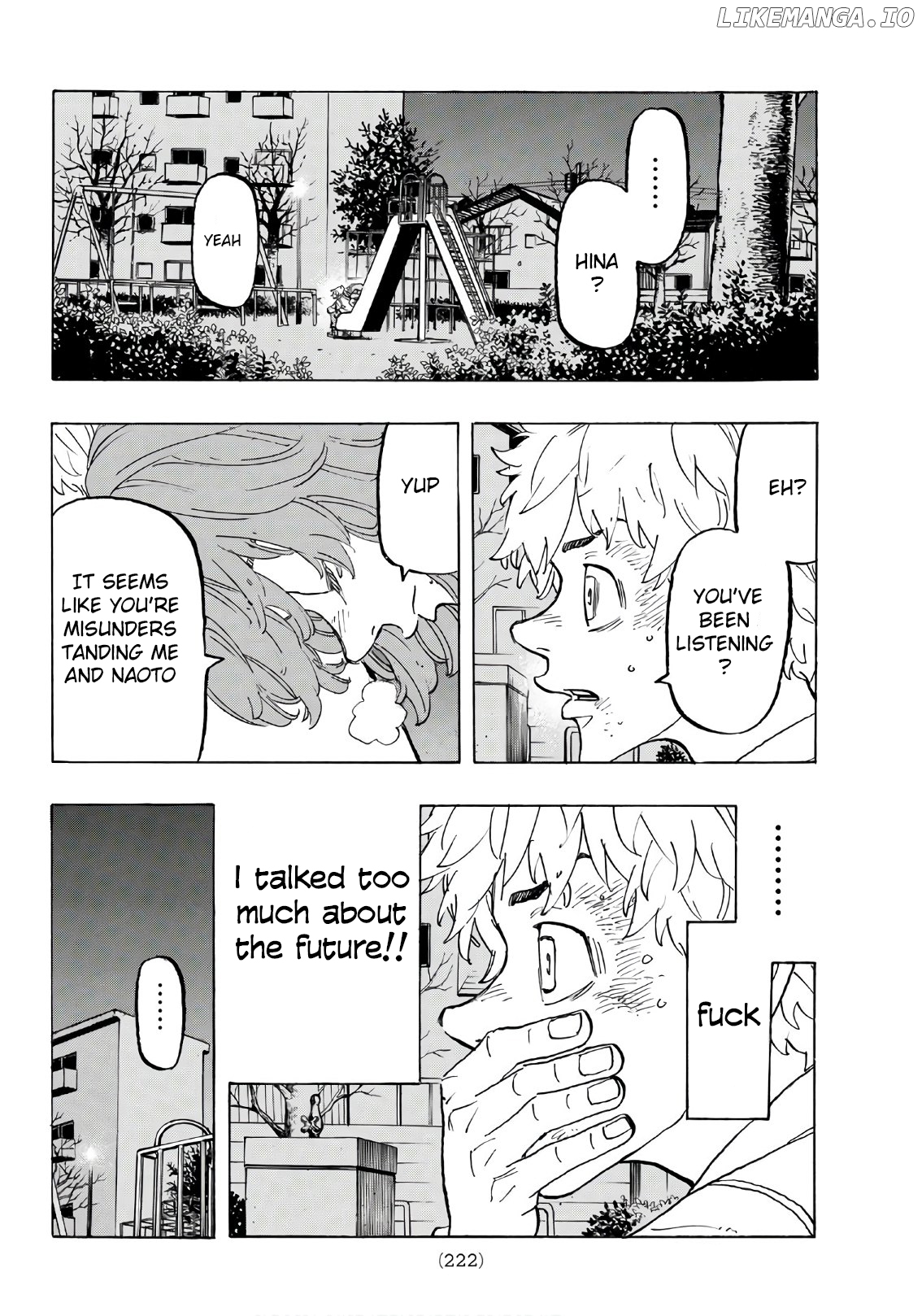 Tokyo Revengers, Chapter 135 image 16